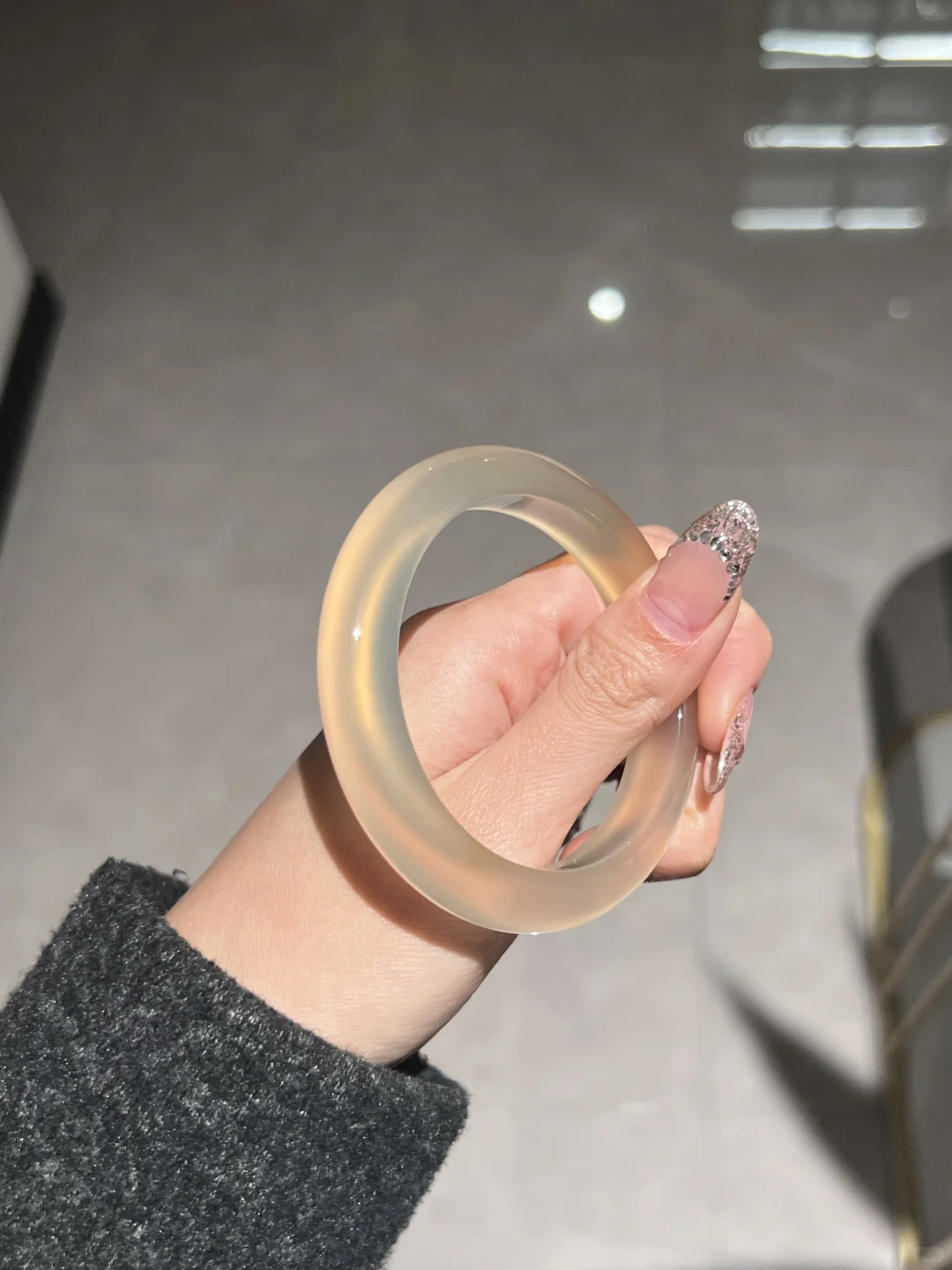 漂亮女人就要带漂亮镯✨大水钢金金来也