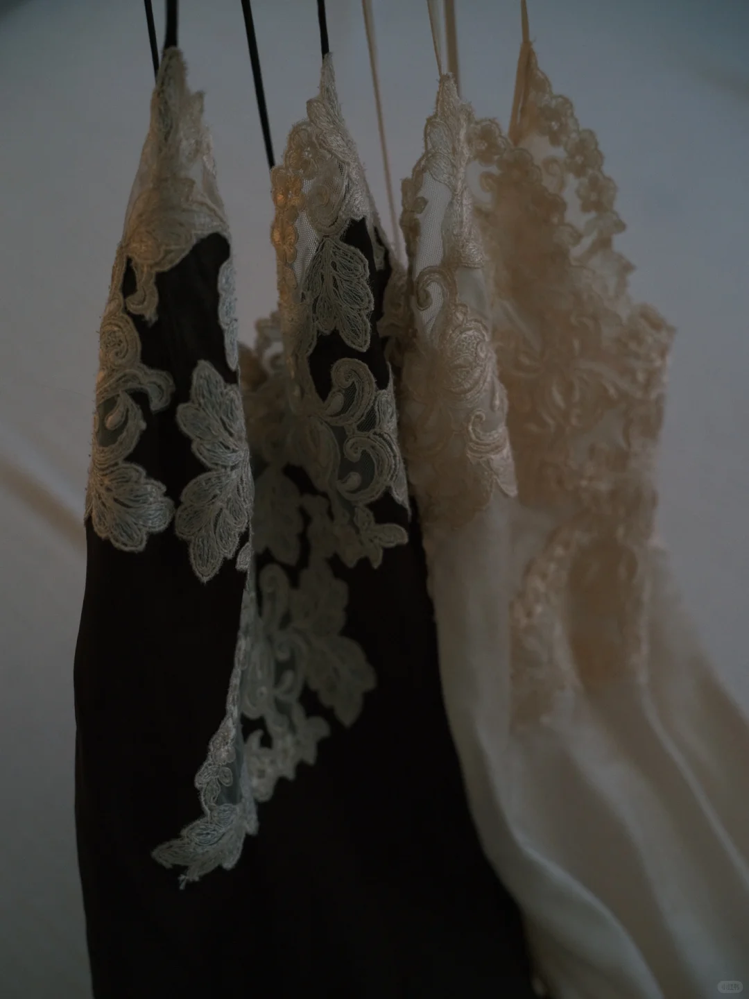 睡美人—真丝蕾丝睡裙分享