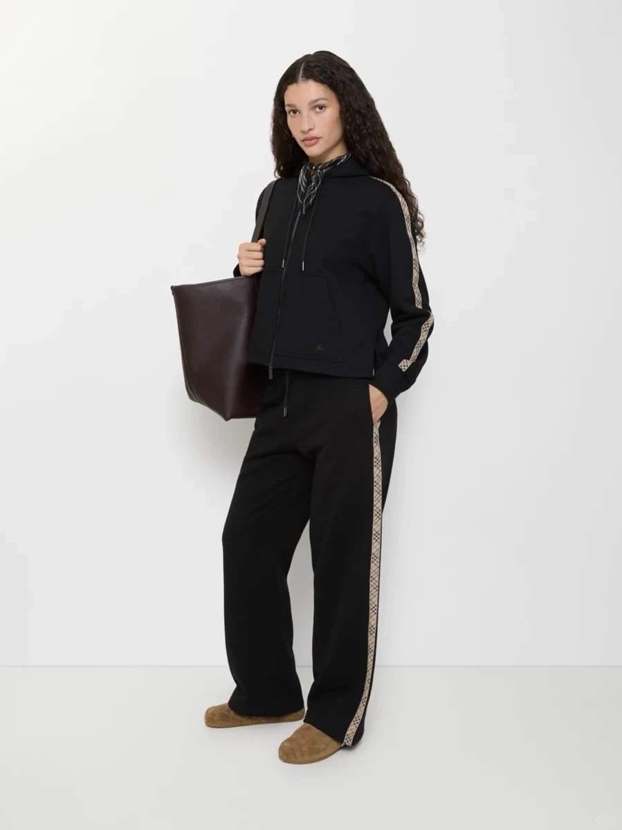 Burberry高级运动风｜经典格纹邂逅休闲舒适