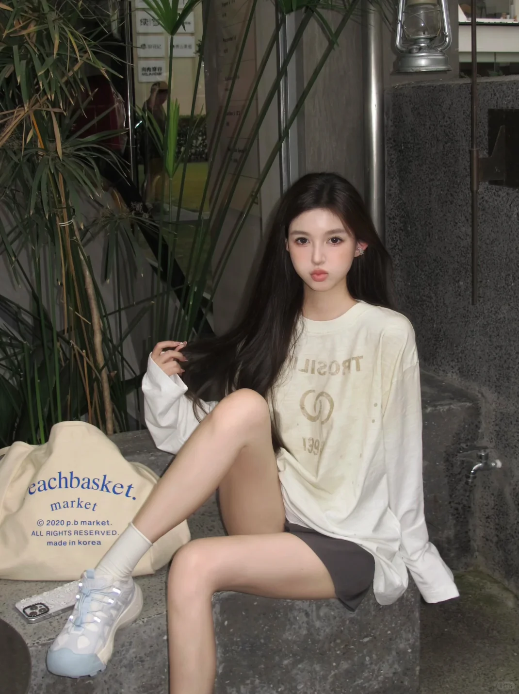 私藏博主✨|chill感休闲少女日常穿搭合集