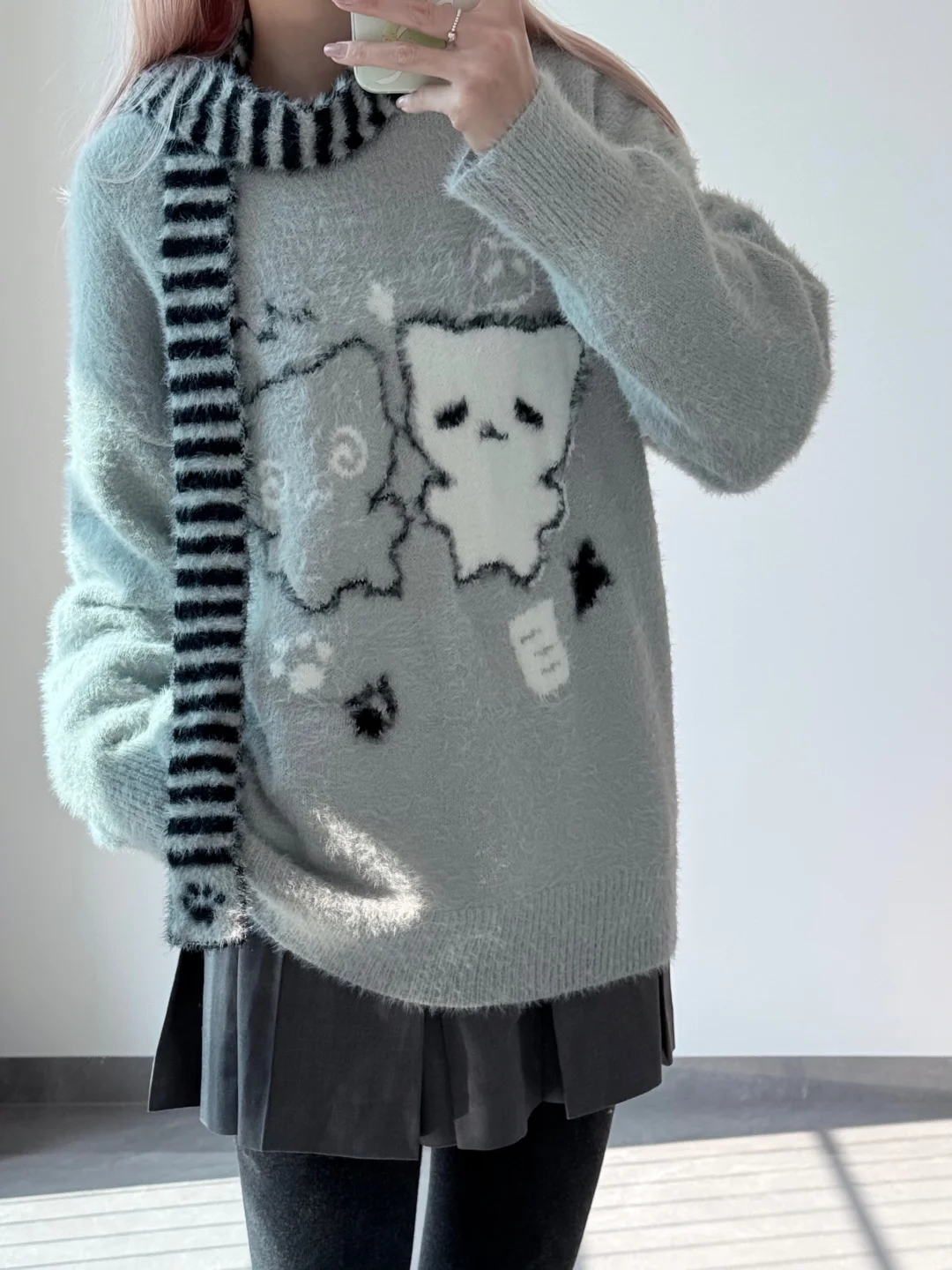 韩系慵懒感！好喜欢这一套！谁懂啊！