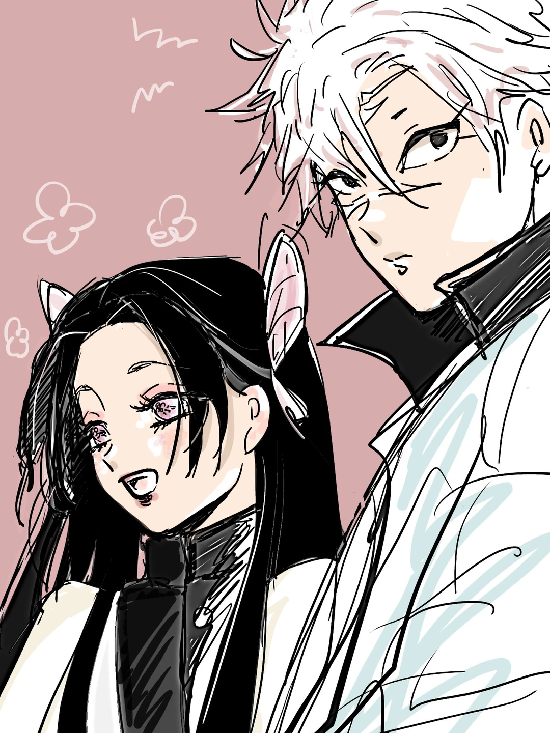 就爱这口男帅女美😎