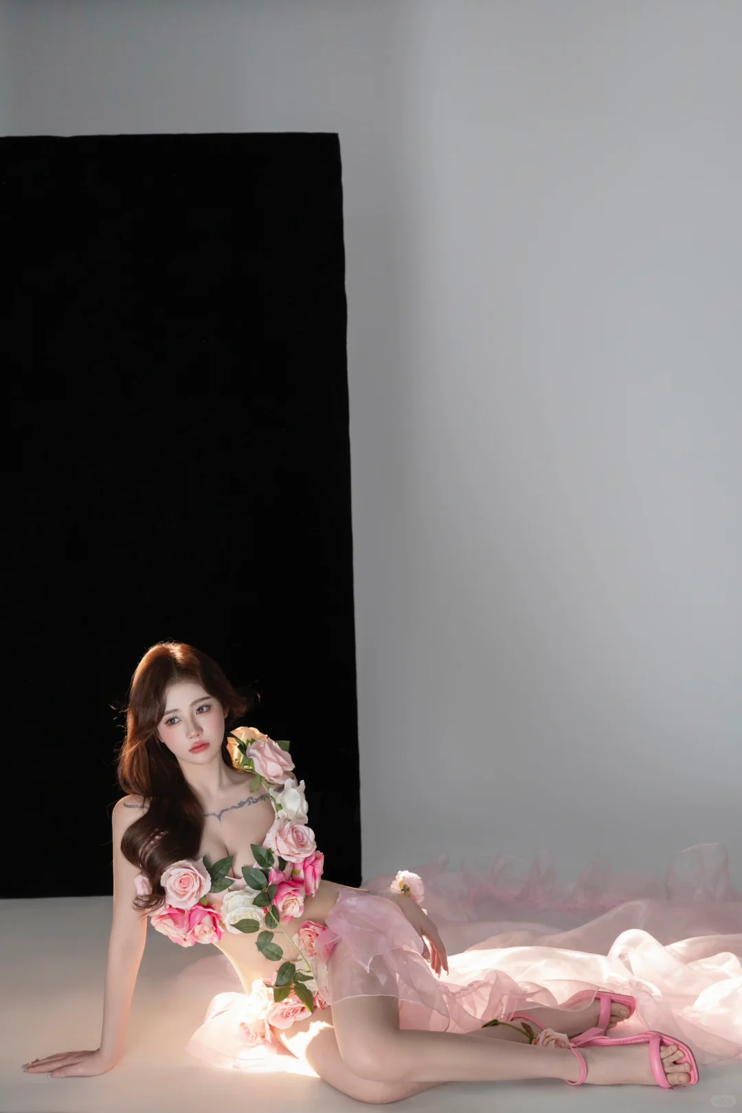 梦幻花仙子🌷一眼沦陷的纯欲私房写真💗