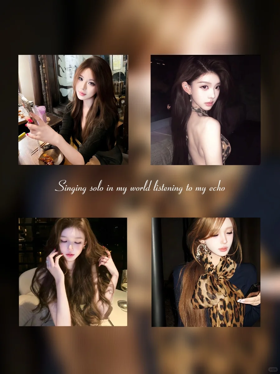 𝙒𝙚𝘾𝙝𝙖𝙩丨御姐头像分享