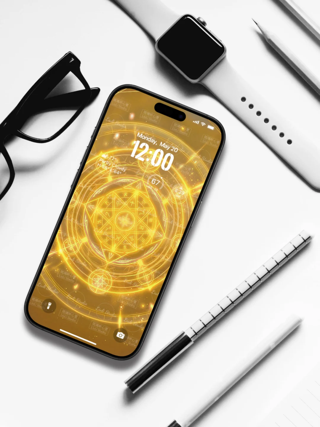 能量壁纸｜吸金｜财富｜顺遂｜好运