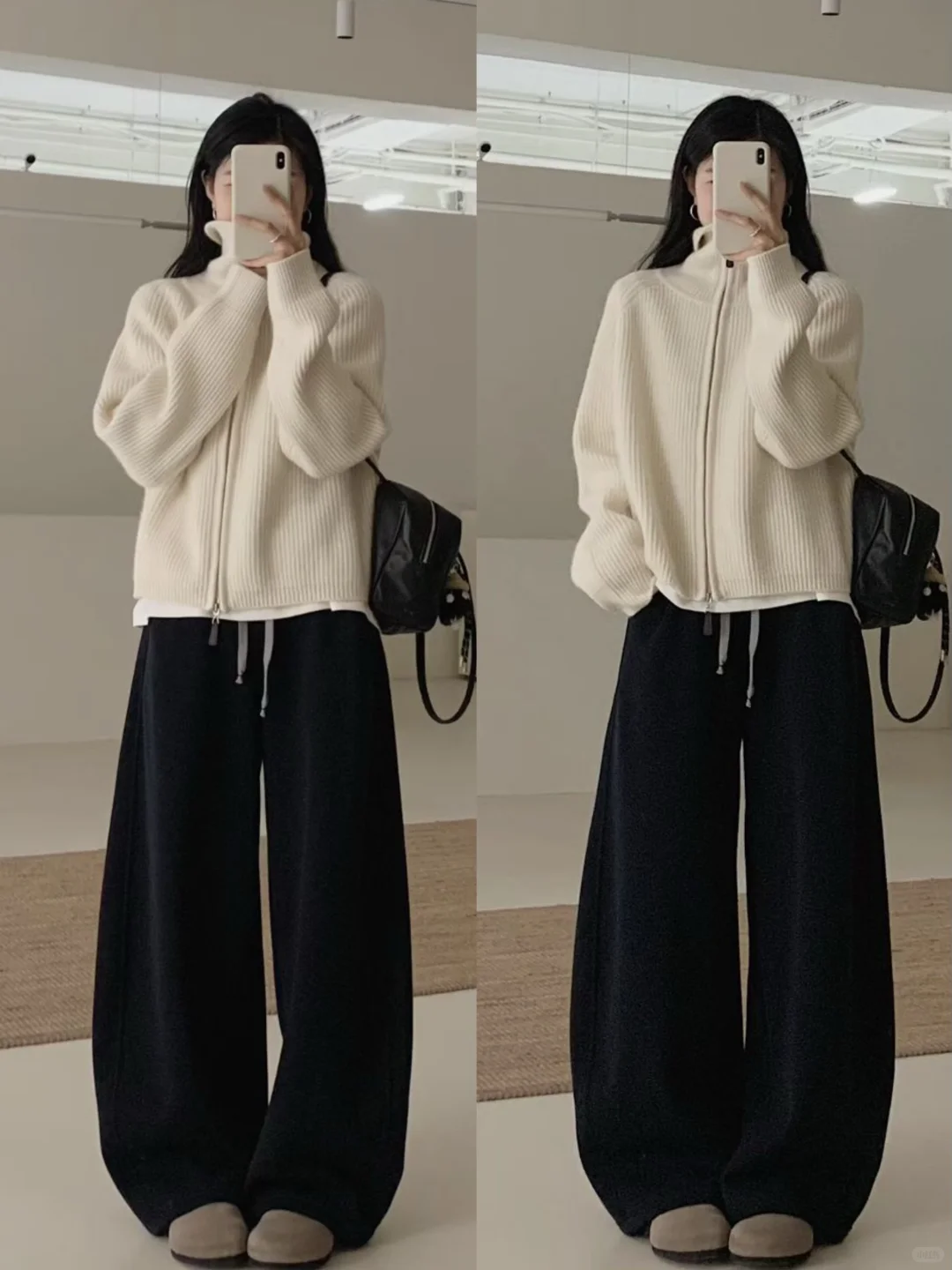 OOTD|160小个子女生秋冬通勤休闲穿搭