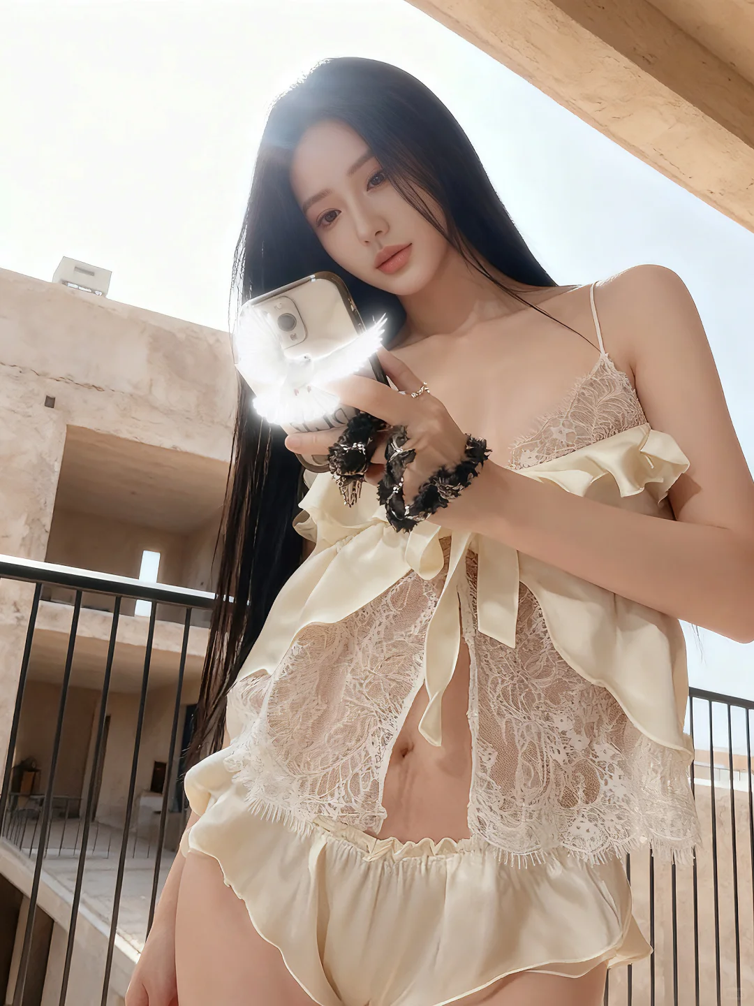 这一套真的太温柔了！奶白奶白的～