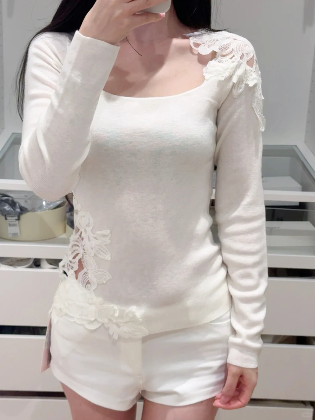 ES蕾丝之王超美打底