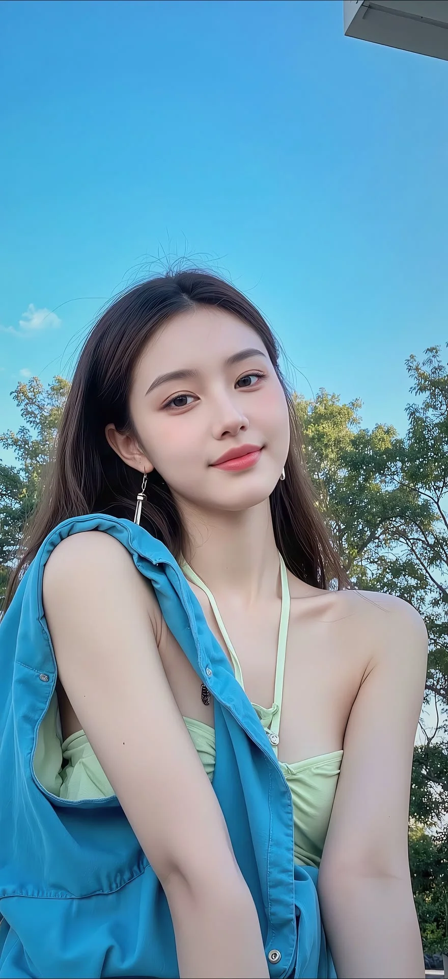 7组天花板美女壁纸盘点，你为谁心动?