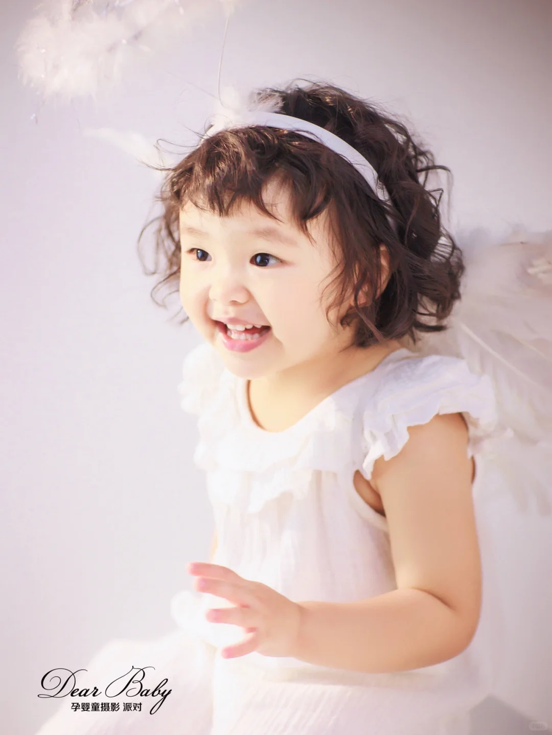 家里有女儿快来拍小天使写真｜深圳儿童摄影