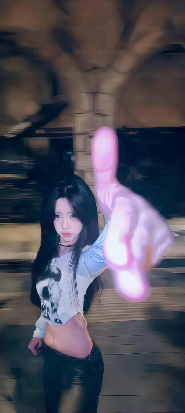 氛围美女壁纸、高清壁纸、美图、锁屏壁纸