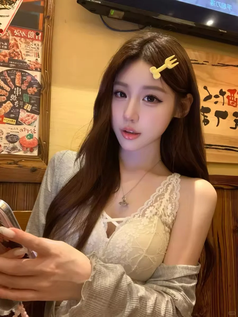 给我辣起来！宽蕾丝果然是钓系姐感的神！