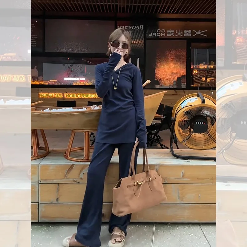 小个子运动套装🔥韩系早秋这么穿