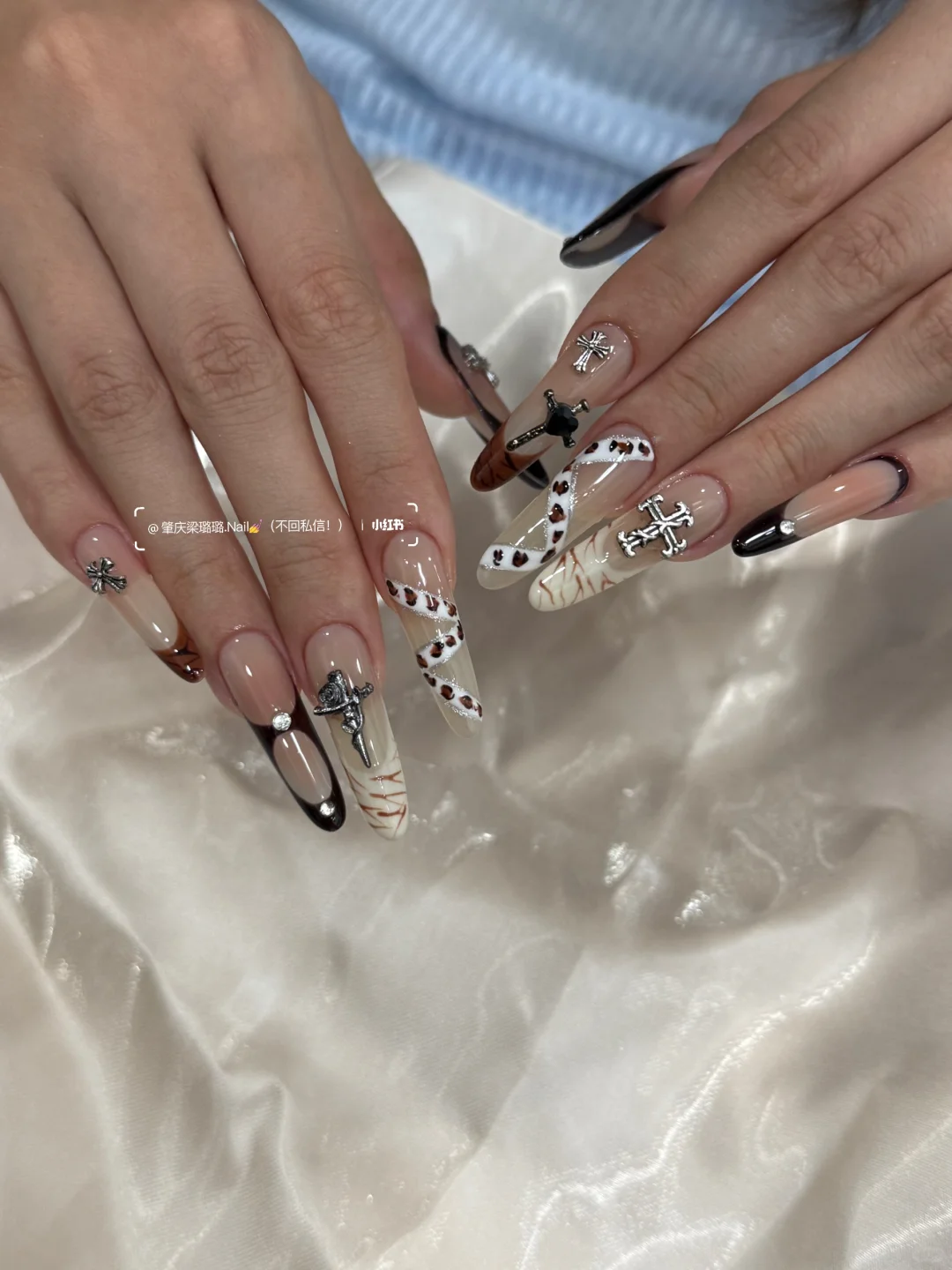 肇庆美甲｜辣妹专属款🥵🔥