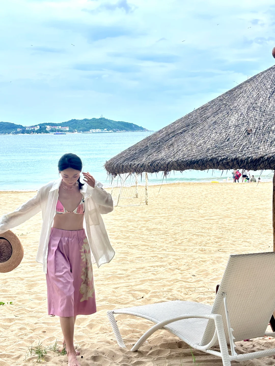 OOTD海岛风