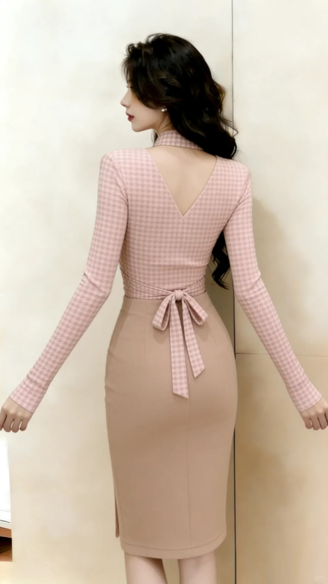 一眼就喜欢的包臀裙套装👗