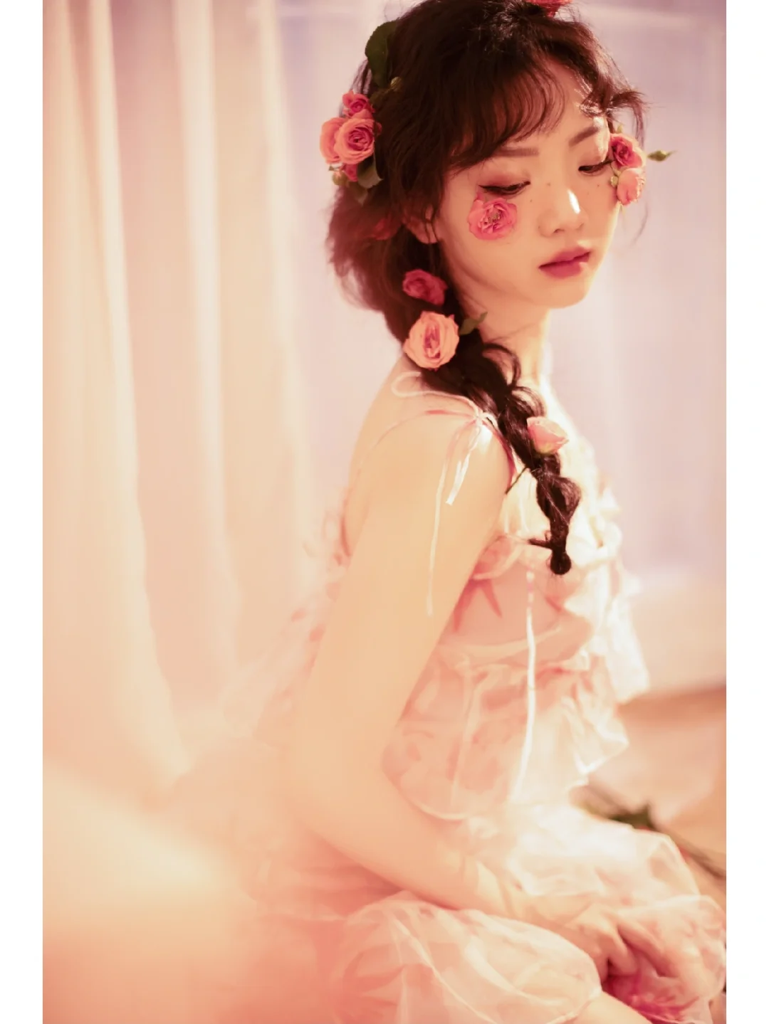 拍了个私人定制版的轻私房写真😋