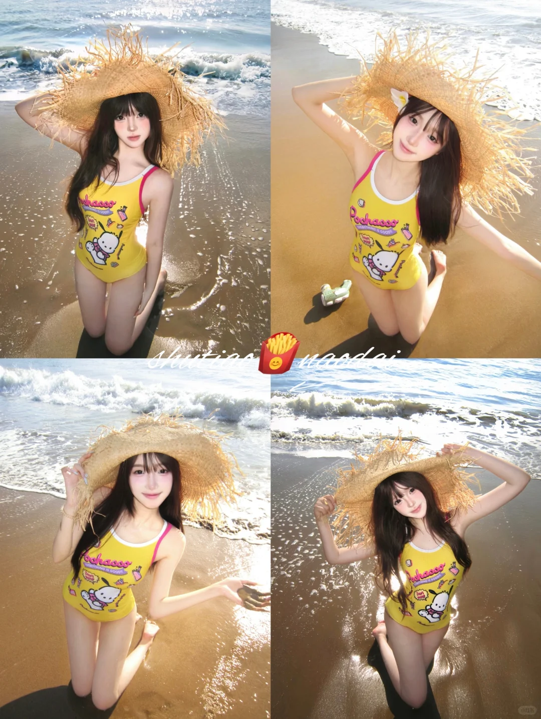 三亚约拍📸关于海边的治愈瞬间🔅