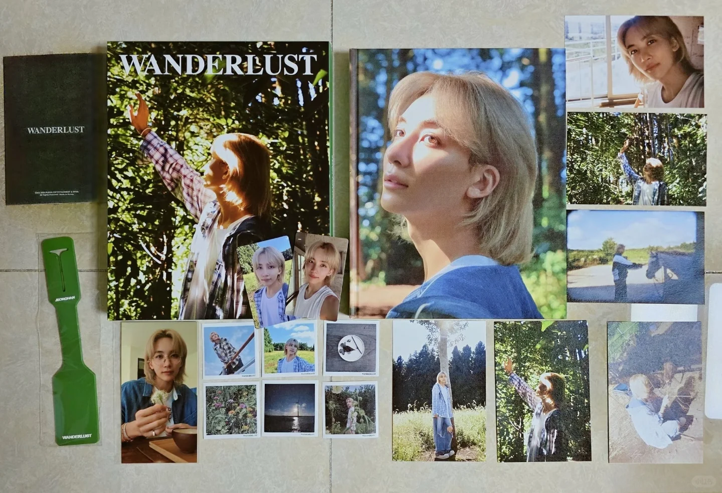 出SEVENTEEN尹净汉写真集