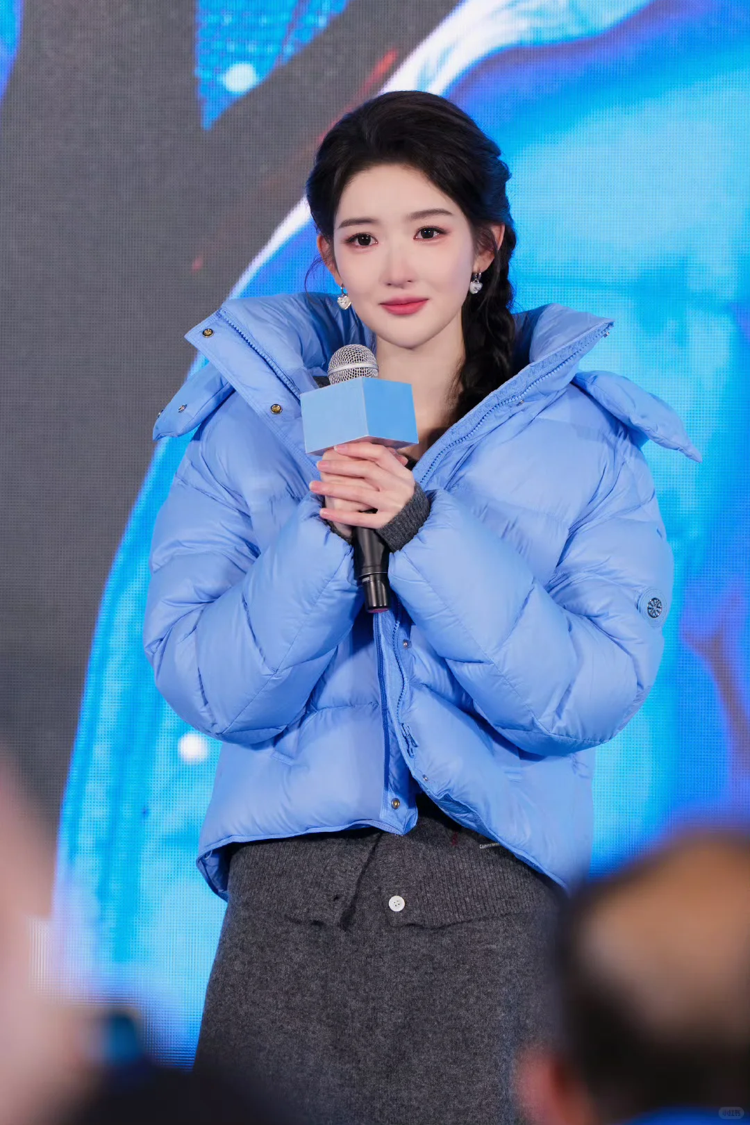 光是氛围感的尽头～人间天使王玉雯