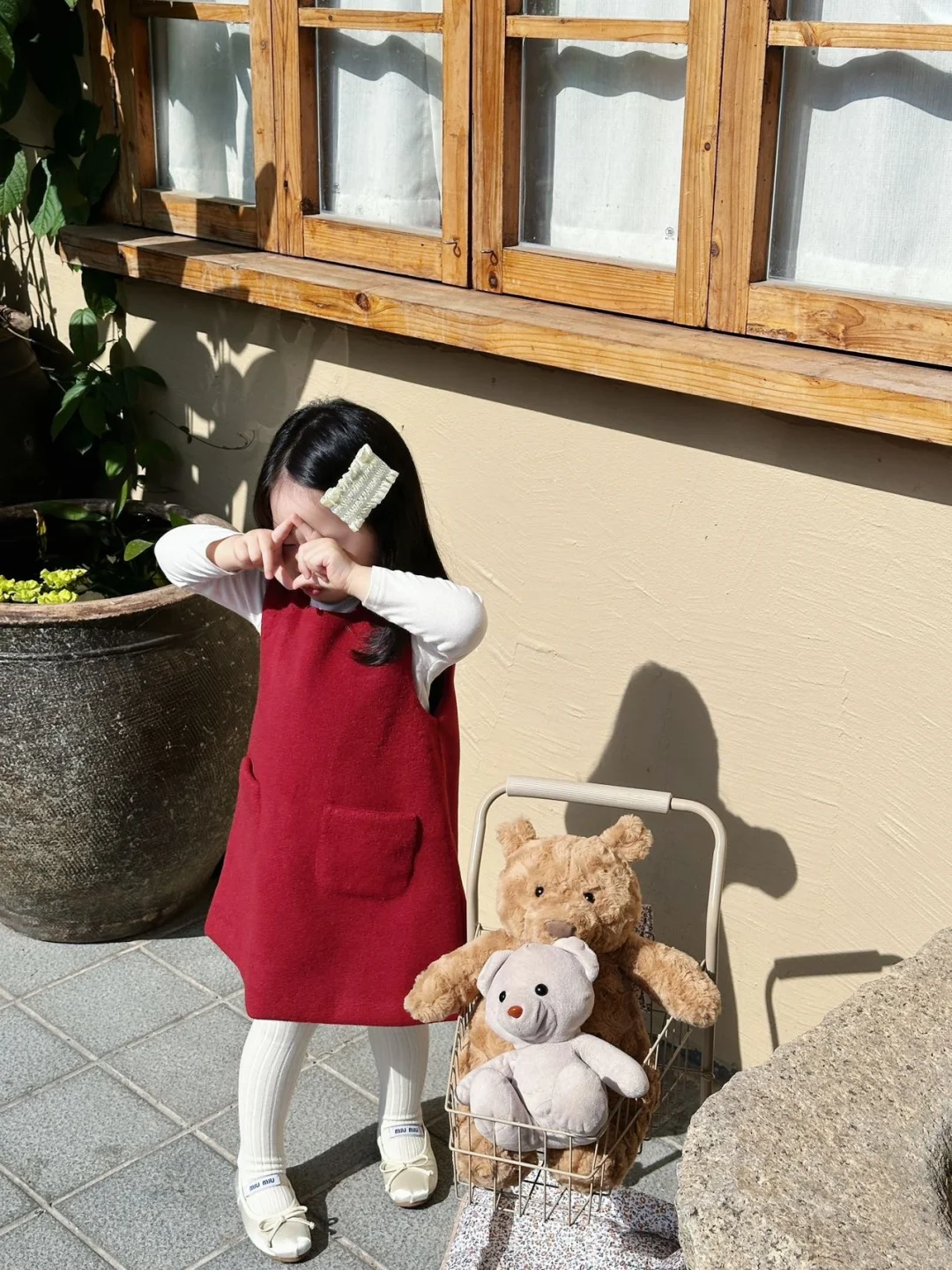 过年穿哪件红裙子好呢？