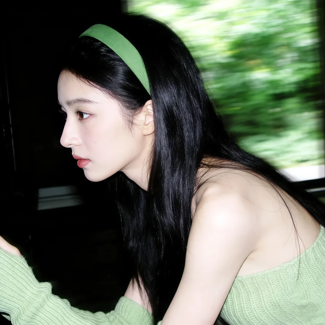 优质女头｜绿色系分享