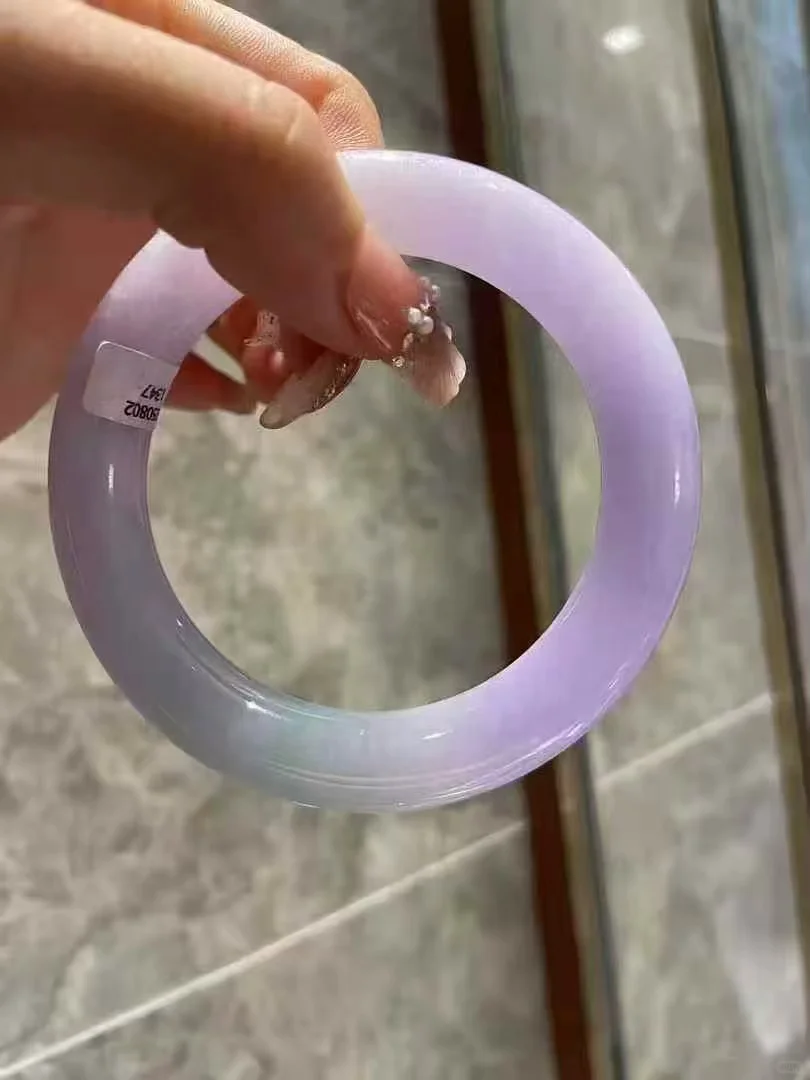 【🇺🇸北美翡翠】女士您的冰紫春彩手镯掉了～