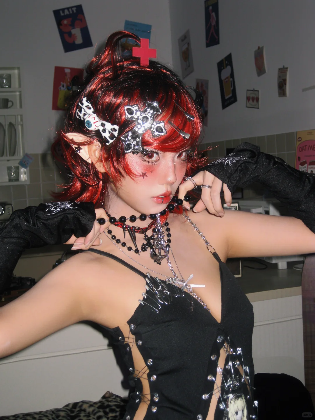 百变小欣～亚比辣妹都给我去学这个姿势！😈