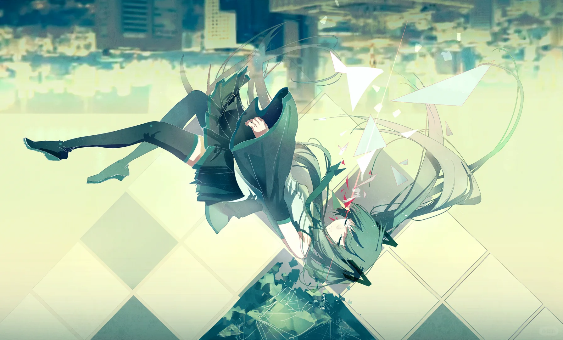 初音未来高清唯美壁纸第二期