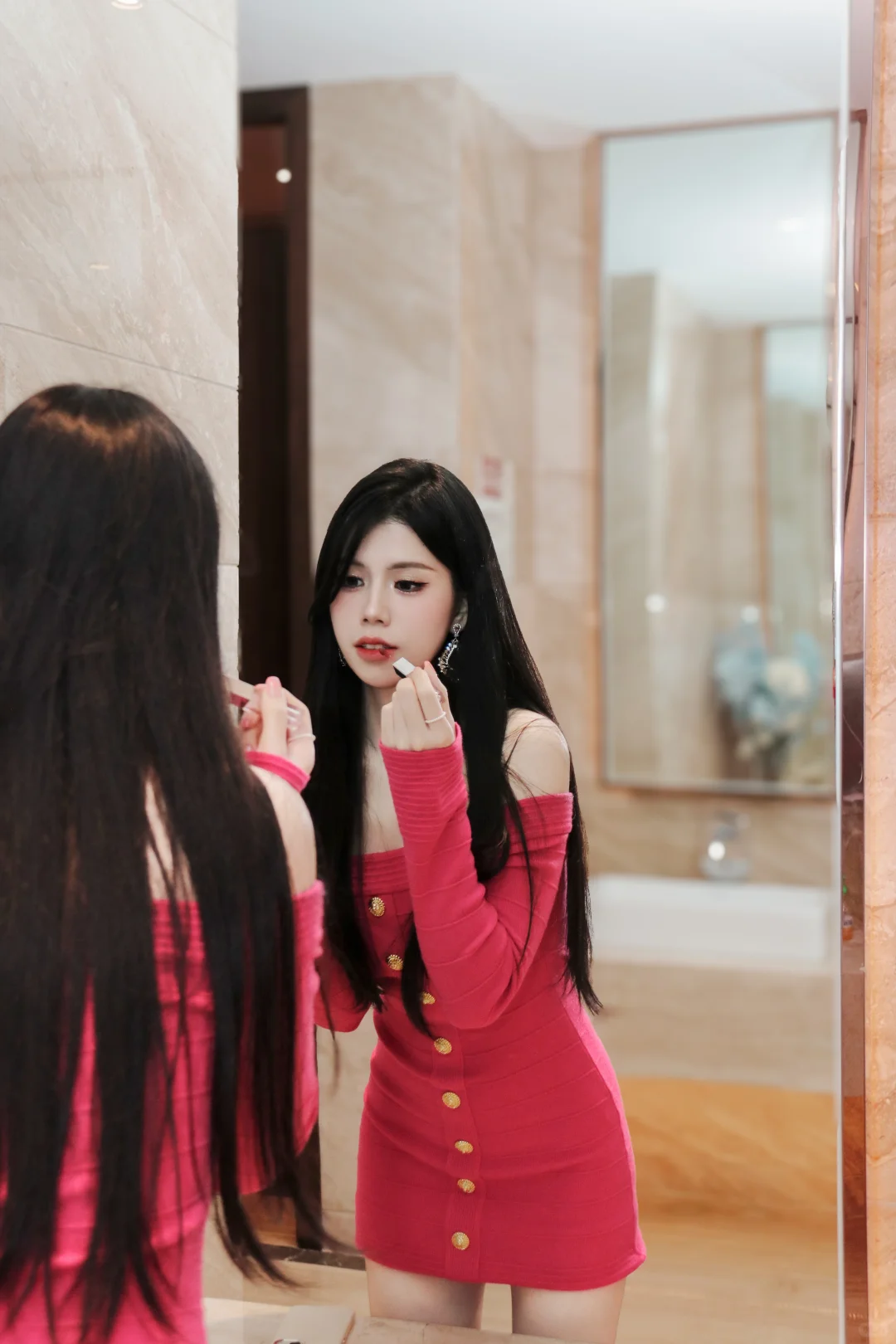 福清陪拍｜御姐这不就来了