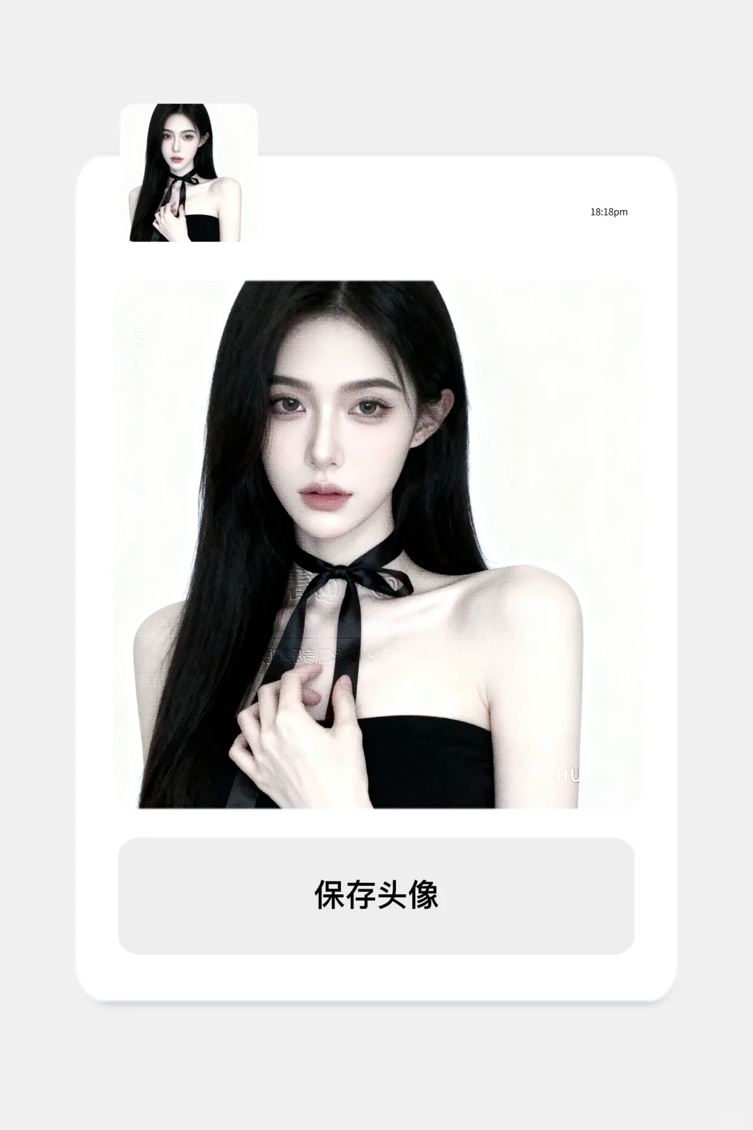 可断｜白底御姐12.10