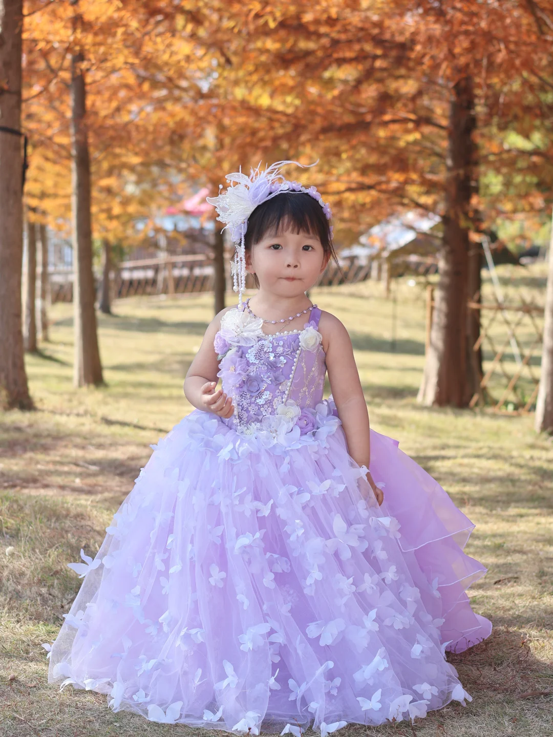 ✨女宝宝梦幻公主裙，童话般的童年回忆