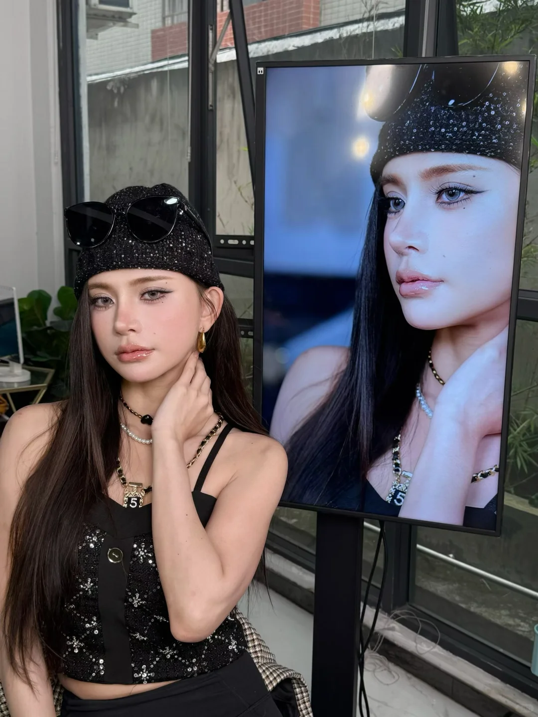 Gaga周六紫色御姐风