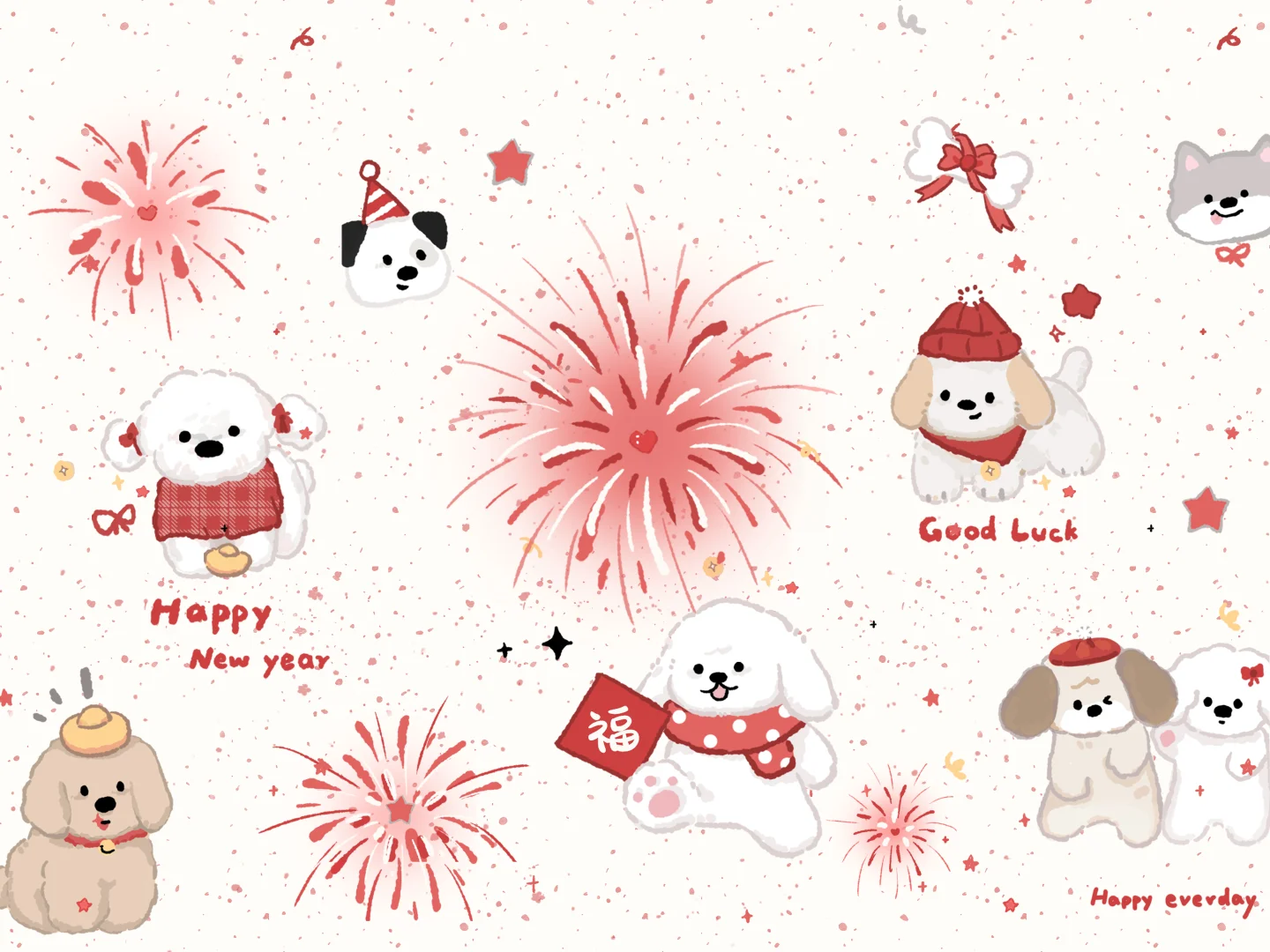 *•.¸♡烟花ipad壁纸合集✩‧₊˚