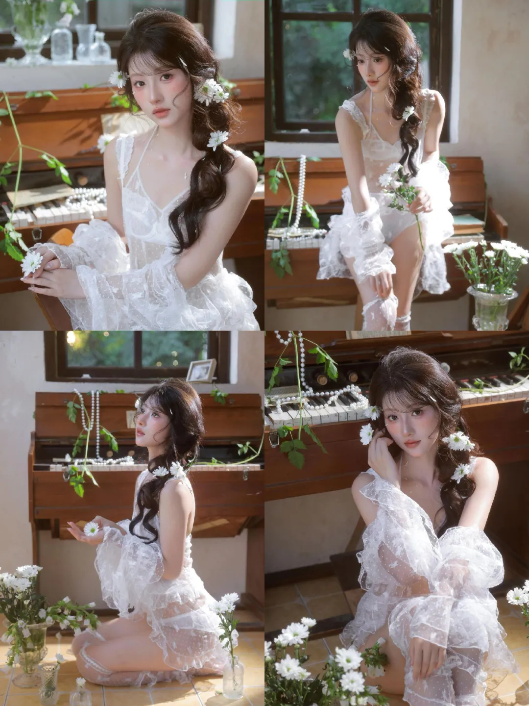 这种质感的轻私房写真，真的很爱！📸上海