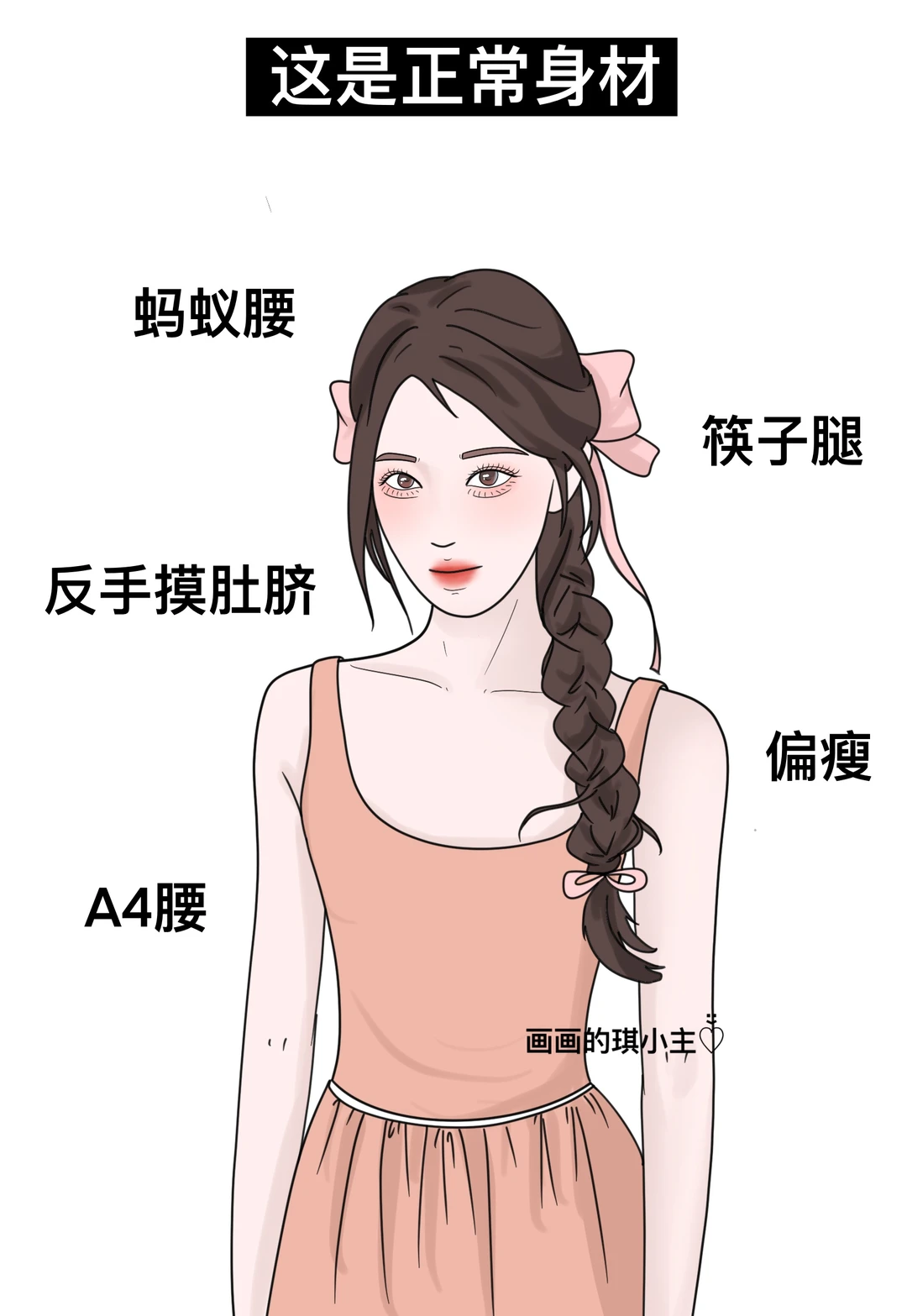 什么样的身材才是标准身材？