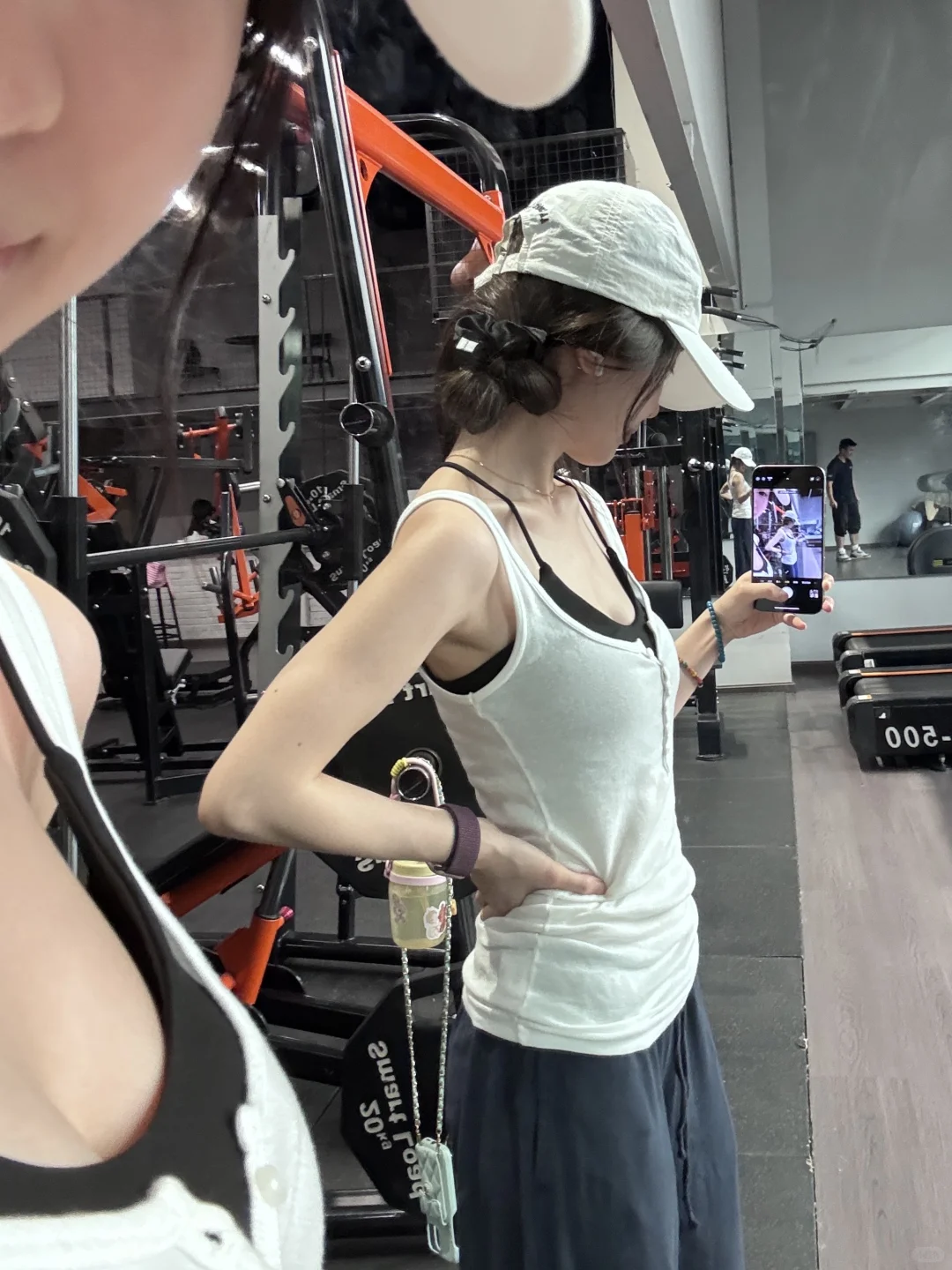 答应我 喜欢薄背一定要少练胸