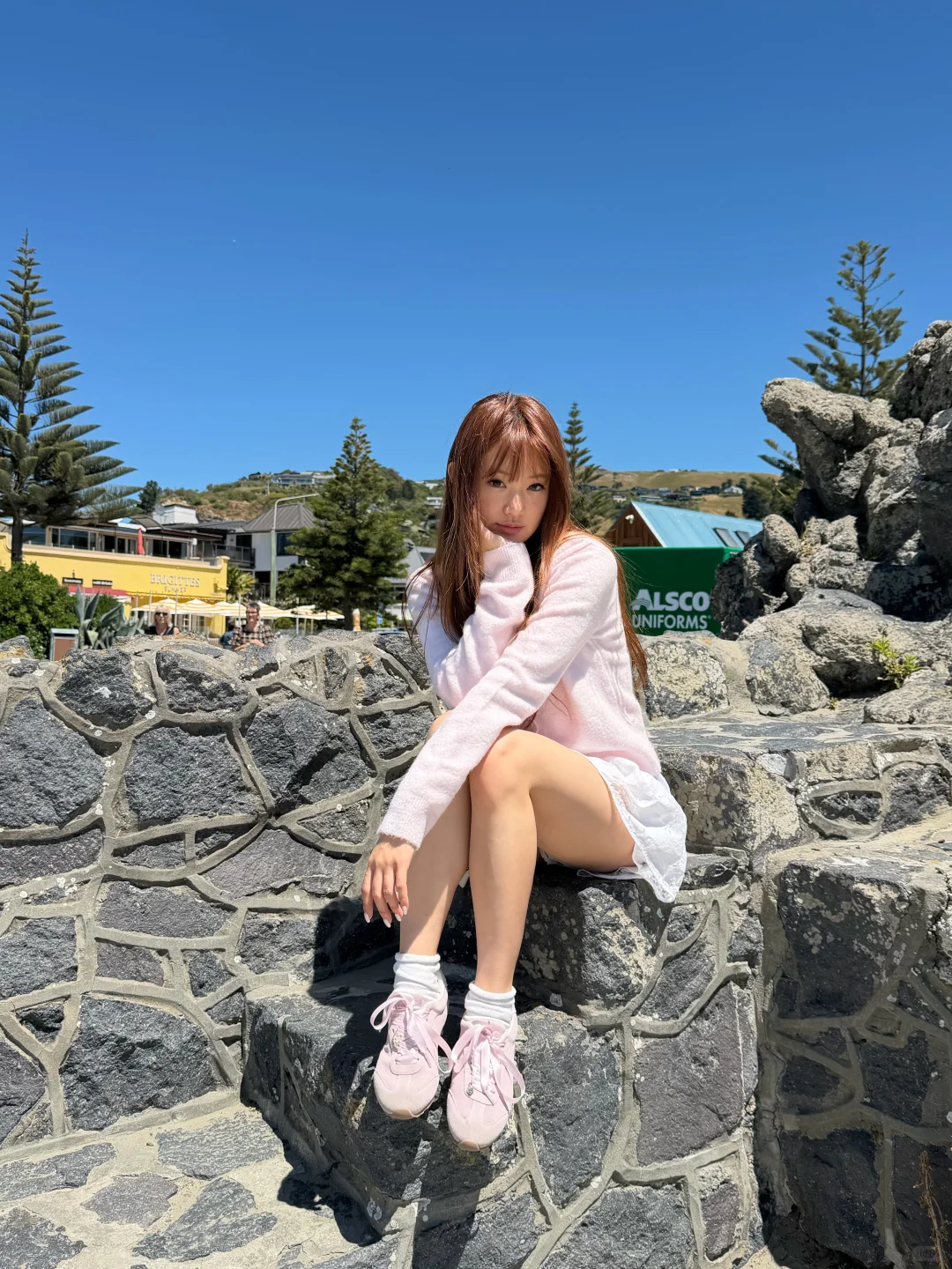 周末去海边🌊𓇼 𓂂