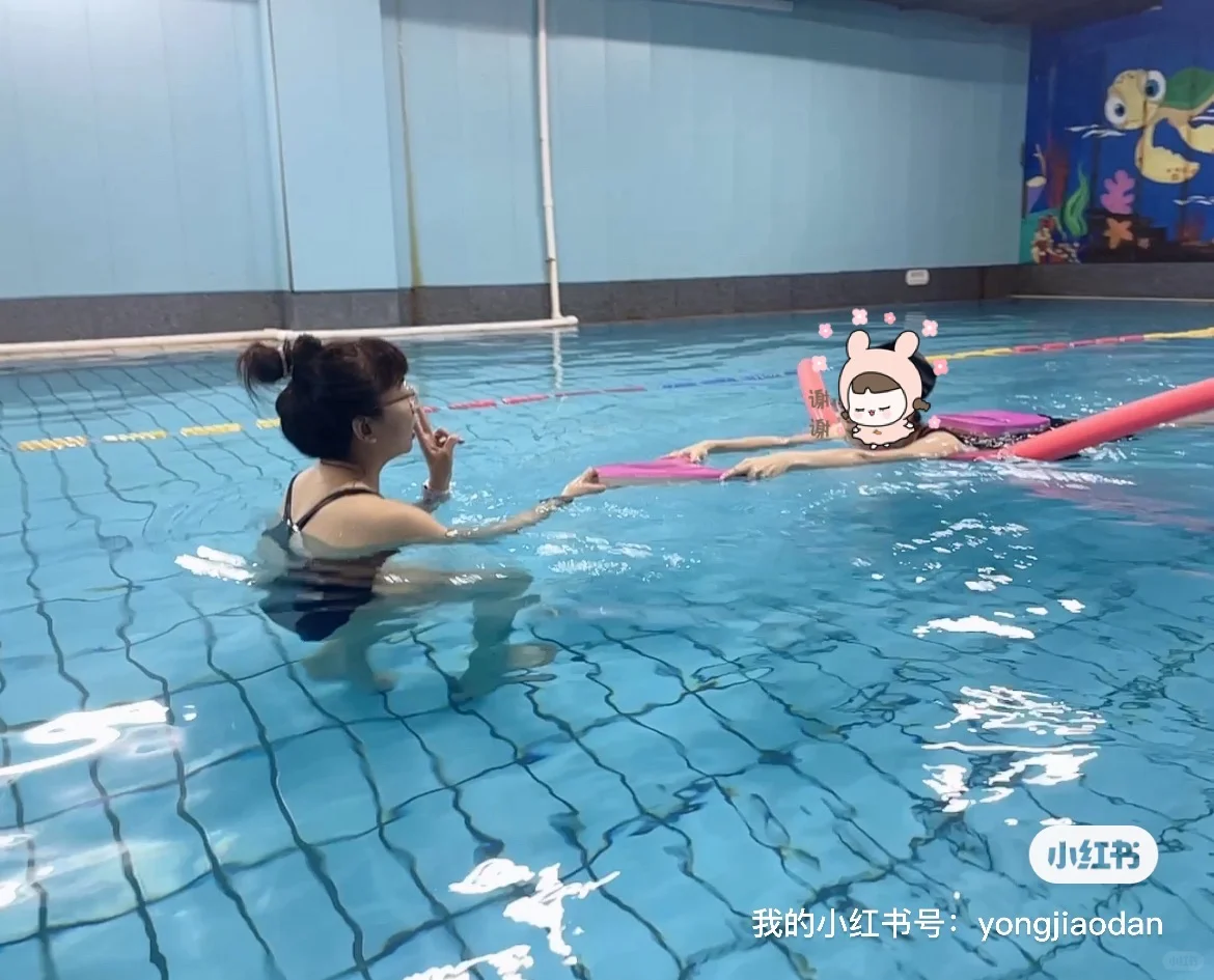 大连高新方向学习游泳的进～