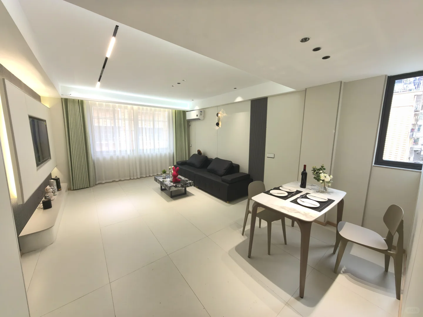 义乌吾悦工商大一室一厅 有天然气 押一付一