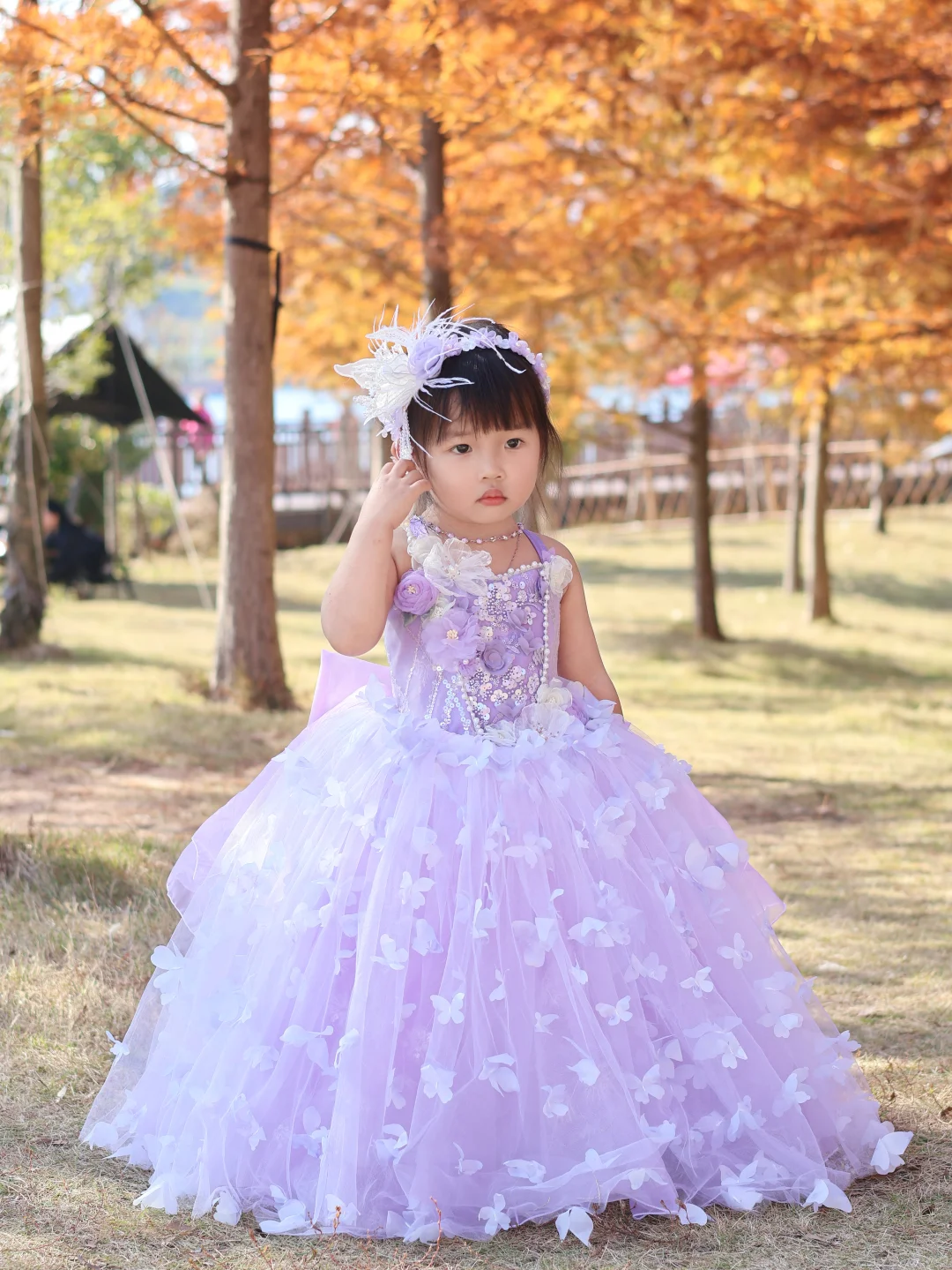 ✨女宝宝梦幻公主裙，童话般的童年回忆