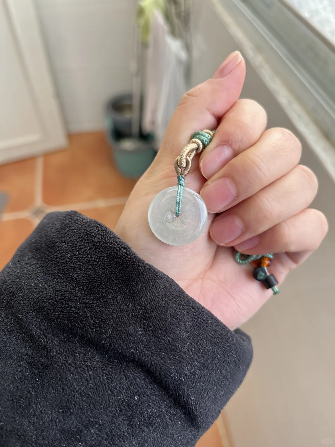 🈚亏➗苏珊女士平安扣