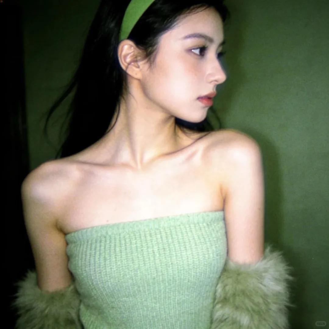 优质女头｜绿色系分享