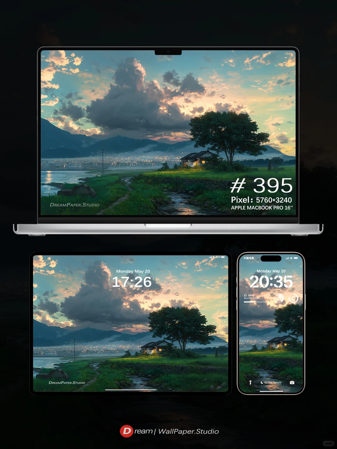 Dream壁纸/“绝美治愈的乡村小屋”