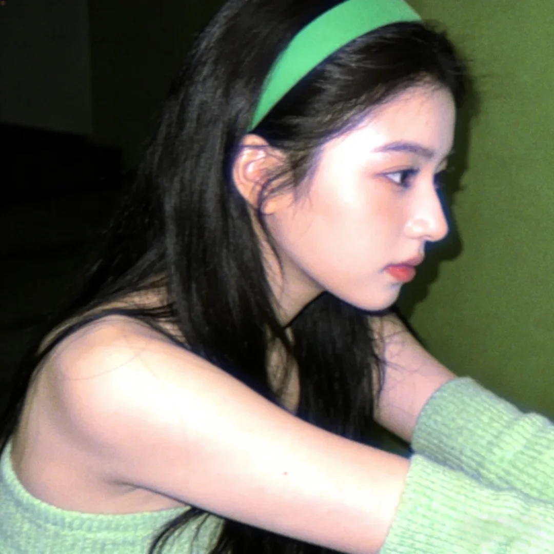 优质女头｜绿色系分享