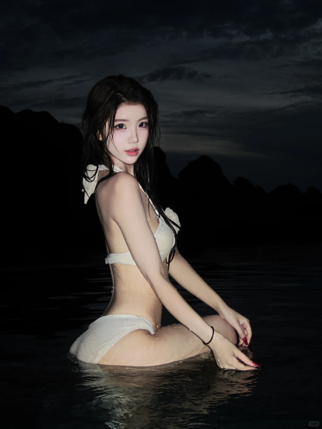 爱像一场大雨 淋湿我的眼睛