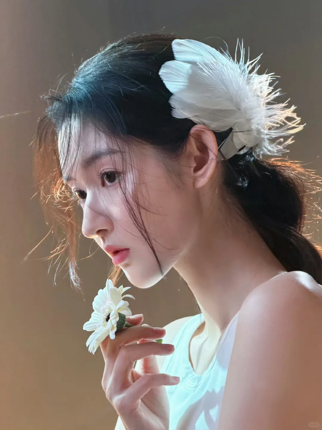 光是氛围感的尽头～人间天使王玉雯