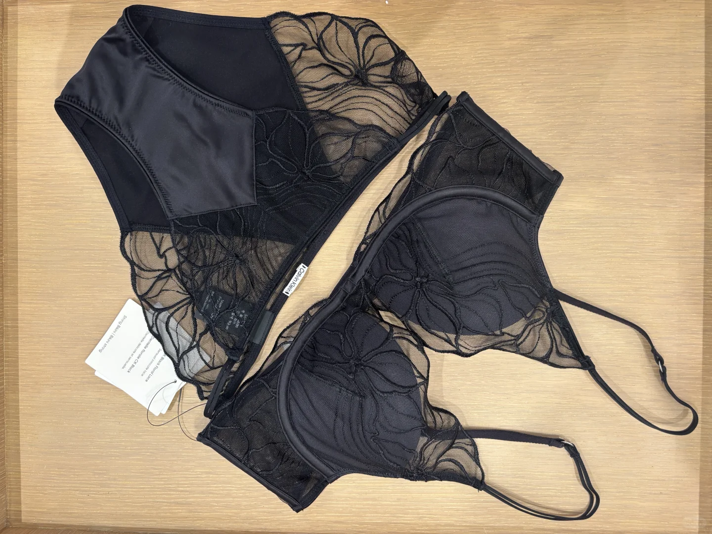 黑色性感蕾丝，谁能不爱