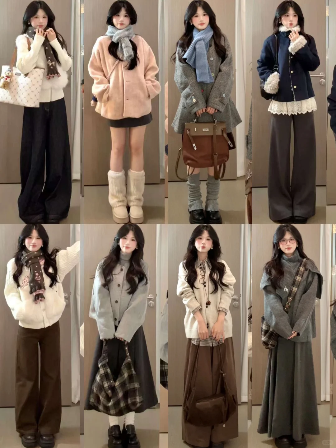 OOTD🥛秋冬160 90斤 🍁“韩系氛围感”×4️⃣0️⃣