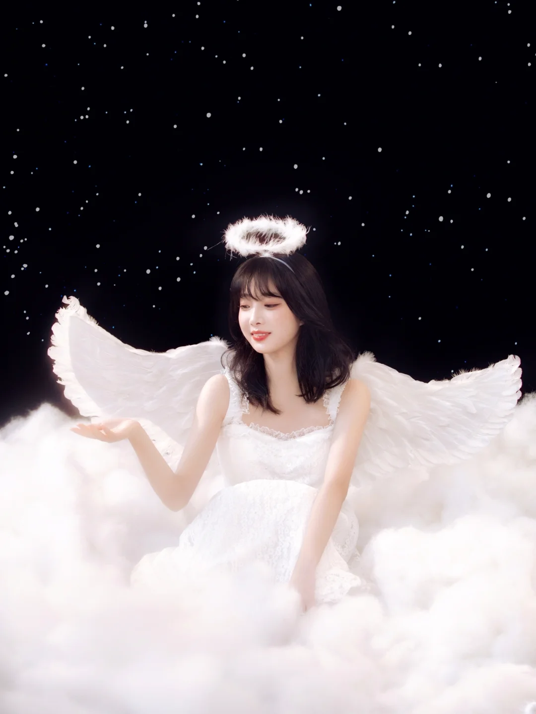 女孩子难以拒绝的发光天使！✨成都写真馆